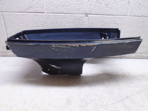 Evinrude johnson 6 hp outboard lower cowl assembly 335957 335958