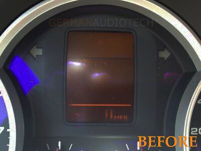 Porsche cayenne instrument speedometer cluster 2003 - 2006 - repair service fix