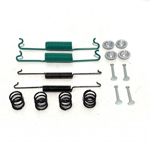 Fits vw beetle 1964 - on front brake shoe drum spring hardware kit