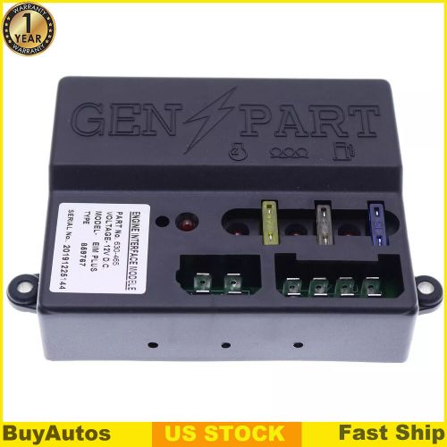 New part interface module eim 630-465 eim 630-088 for fg wilson engine parts 12v