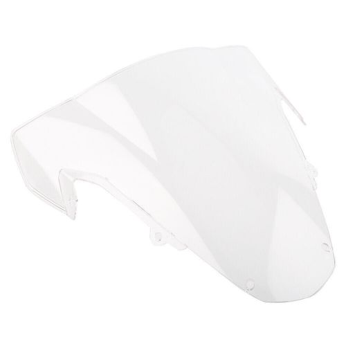 Front windshield windscreen double bubble for suzuki gsxr 1000 03-2004 k3 clear