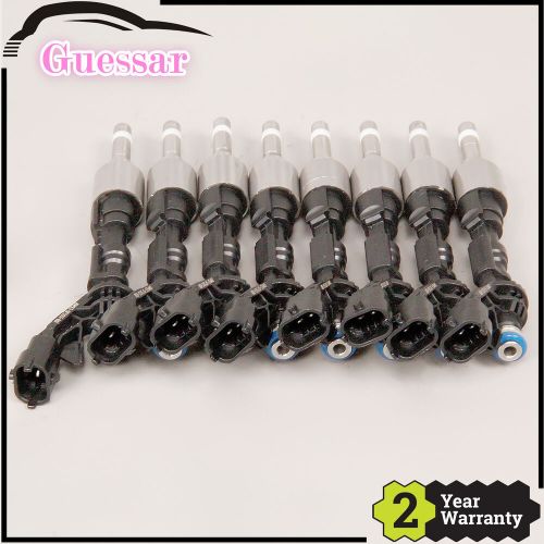 8pcs for land rover jaguar fuel injector 0261500298, 62120 - new set for bosch