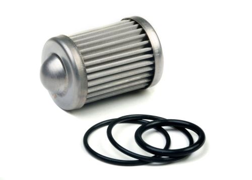 Holley 162-565 fuel filter element and o-ring kit