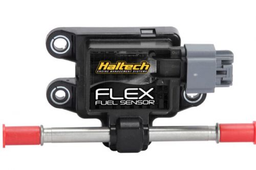 Haltech flex fuel composition sensor for 3/8 (gm spring lock) fittings (incl