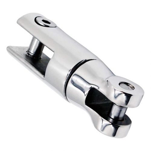 Boat 316 stainless steel multi-directional anchor chain swivel connector