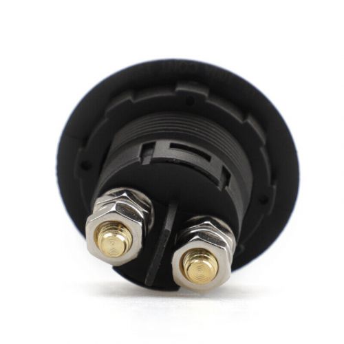 100a 1pcs disconnect battery isolator cut off switch cars boats truck motorcycle