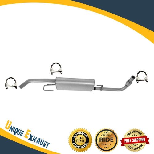 Exhaust muffler assembly for 2005-2018nissanfrontier|2009-2012suzukiequator 2.5l