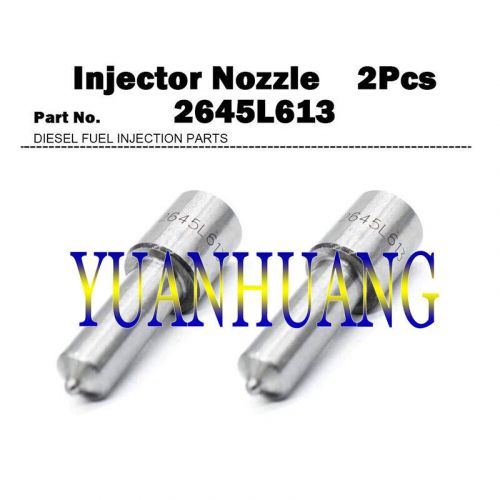 2pcs fuel injector nozzle tips 2645l613 for perkins injector 2645l014 2645l020