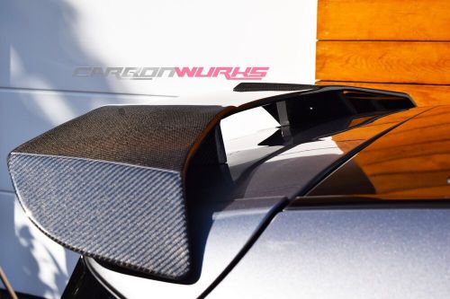 Mercedes a class carbon fibre boot spoiler - w176 - carbon fiber - a45 a250 a200