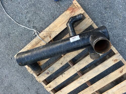 Searay exhaust muffler #1640476 centek w/ bypass removed from 33&#039; 1999 sundancer