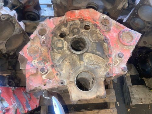 1967 corvette 327 sbc small block chevy engine block 3892657 dated j176 4.0 bore