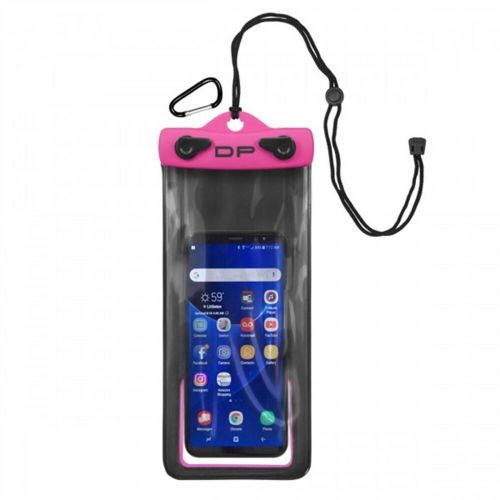 Airhead phone case 4&#034;w x 8&#034;l hot pink dp-48hp