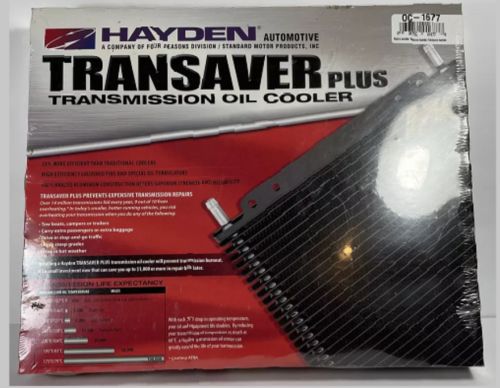 Hayden transmission oil cooler 677 1677