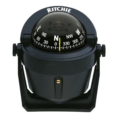 Ritchie navigation explorer compass, 2 3/4-inch dial with braket mount