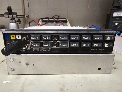 Ps engineering pma 7000m-s audio panel