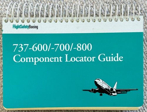 Boeing 737 ng manuals component location and panel description guide