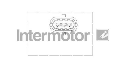 2x camshaft position sensors 19104 intermotor 55352609 6235697 6238241 25192205