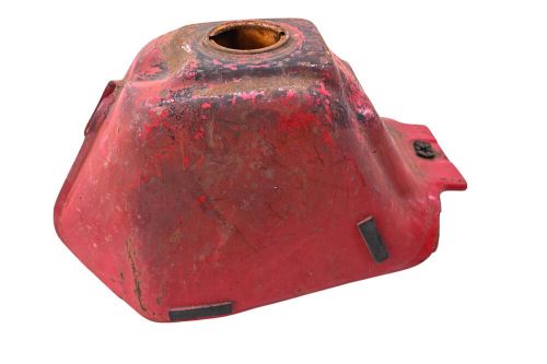 86 honda trx125 gas tank &amp; fuel petcock