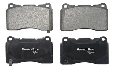 Perfect stop ps1001am brake pad or shoe, front-perfect stop brake pad