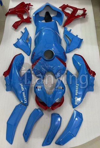 For ducati streetfighter v4 v4s 2019-2023 abs injection fairing bodywork blue