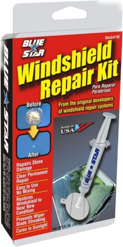 Kit reparador de parabrisas carro reparar vidrios cristales golpes grietas auto