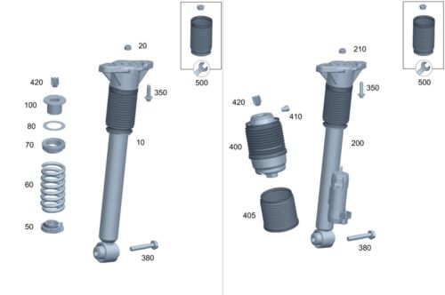 Genuine mercedes-benz hexalobular bolt 000000-008957