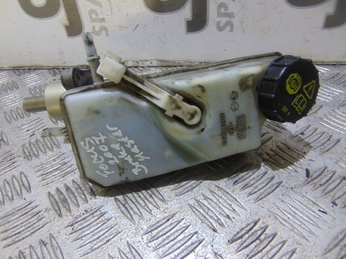 Ford focus 2007 brake master cylinder