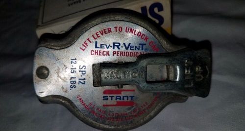 Vintage stant sp-17 lev r vent safety pressure cap new old stock sp17