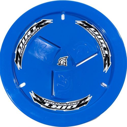 Dirt defender 10170 15&#034; gen-2 wheel cover dark blue vortex vented imca stock car