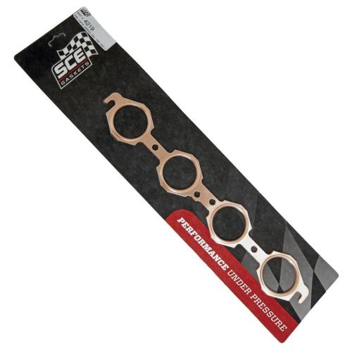 Sce pro copper embossed exhaust gaskets 4219