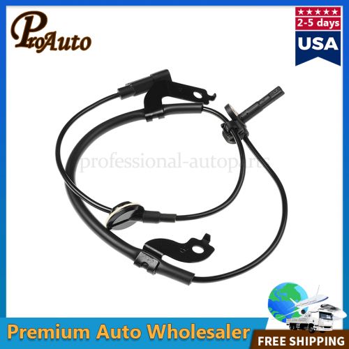 2x front left+right wheel speed sensor for 2011-2020 mitsubishi outlander sport