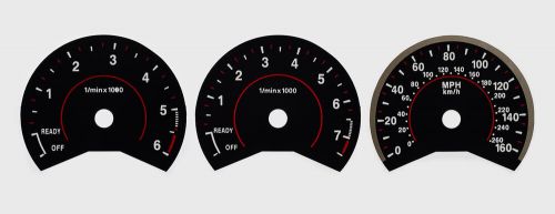 Lockwood khm to mph dial conversion kit for bmw 3 series, 4 series &amp; x1