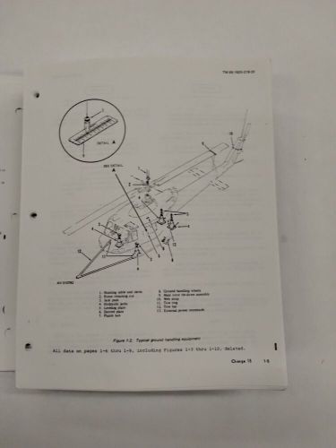 Bell army model uh-1b helicopter organizational maintenance manual-copy