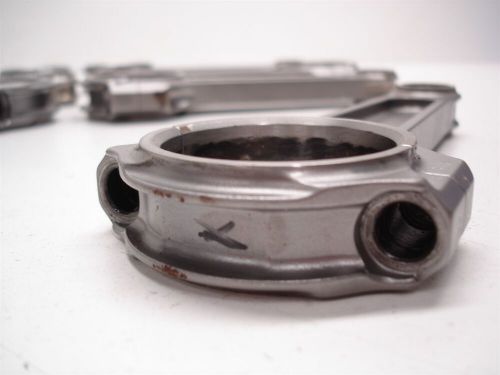 8 nascar arrow billet 6.125&#034; connecting rods 2.008&#034; x 1.850&#034; journal .944&#034; wide