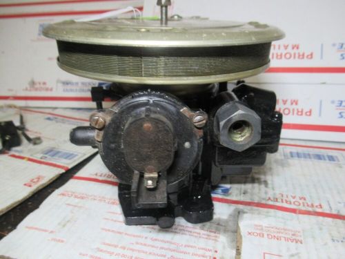 Used 3.0l  mercruiser carburetor 2bbl marine carb 4 cylinder electric choke 1992