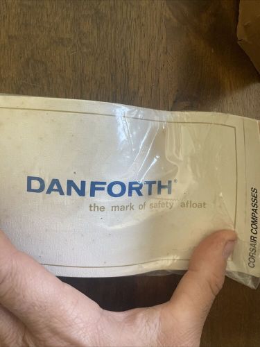 Vintage danforth new in box (nos) corsair compass model c-387