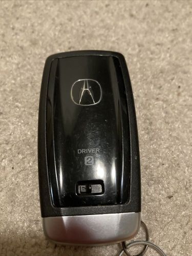 Oem 2016 2017 2018 acura tlx keyless entry car key fob driver 2