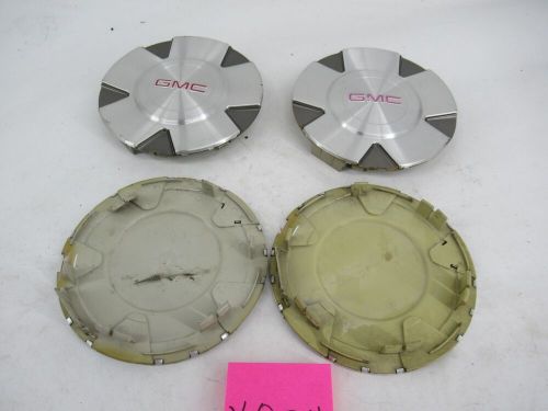 Center caps hubcaps 07 08 09 10 11 12 gmc acadia 9596977 09596173 wheel oem