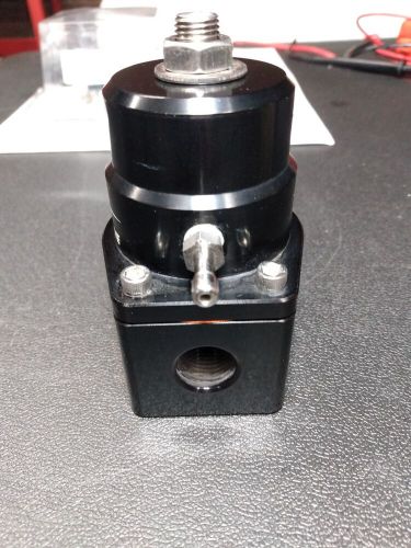 Aeromotive a1000 -6 fuel pressure regulator -6an black 13131 dsm fpr