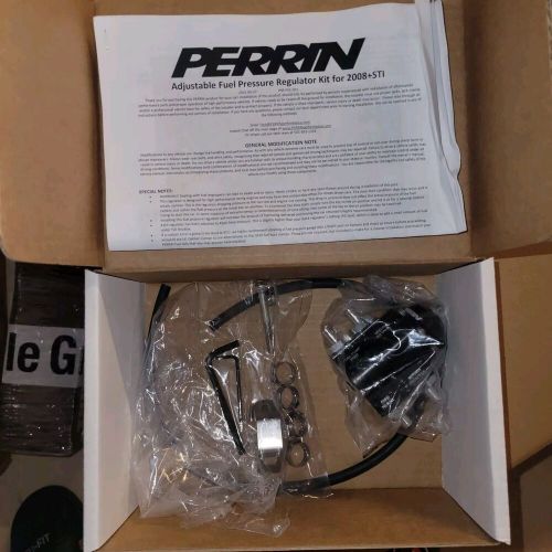 Perrin adjustable fuel pressure regulator kit (for sti 08+)