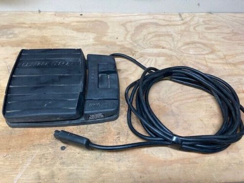 Minn kota powerdrive v1 foot pedal control