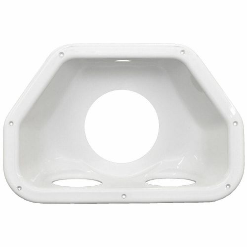 Chaparral boat blank speaker panel | w/ cup holders off white plastic