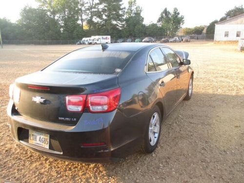 Driver rear door vent glass vin 1 4th digit limited fits 13-16 malibu 159798