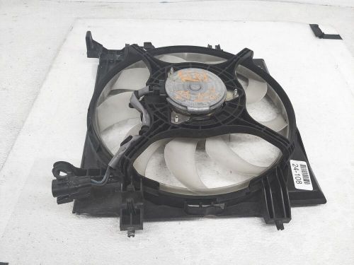 2017-2021 subaru wrx sti 2.5l ac condenser cooling fan motor &amp; shroud 73310sg010