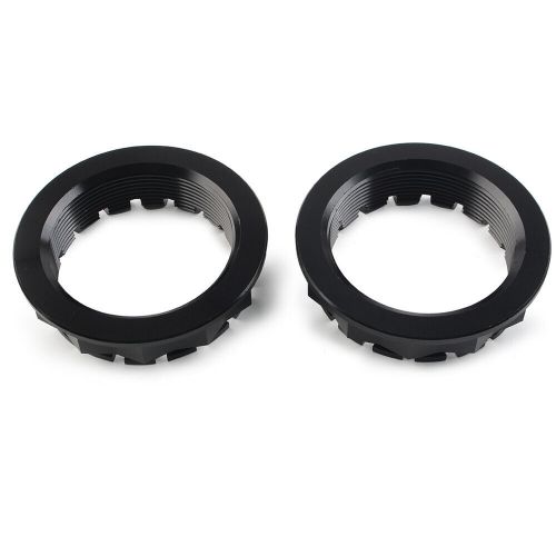 Pair rear wheel axle nut fit for ducati v4 1098 1198 1199 1299 motorcycle black