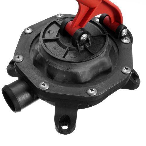 Boat manual hand bilge waste water transfer pump diaphragm self-priming 720gph