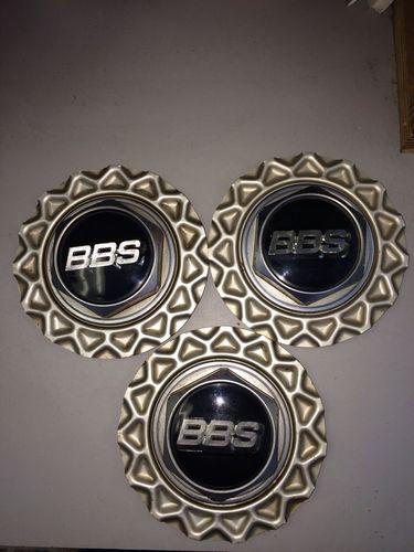 (3) bbs center caps  