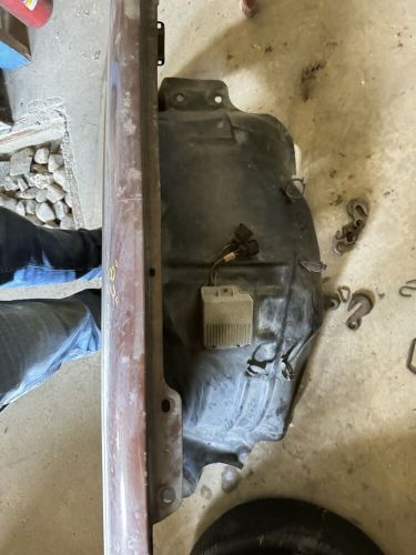 Oem ford 1982 f150 fender with wheel housing,