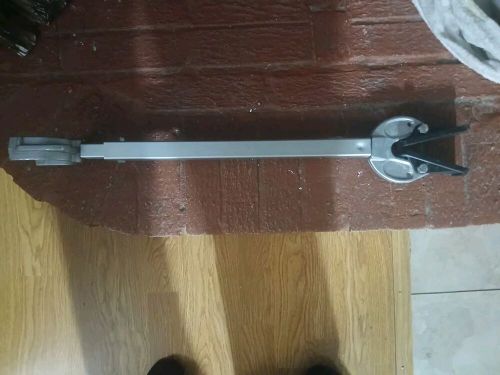 Outboard motor support bracket transom saver boat trailer adj.length no brand