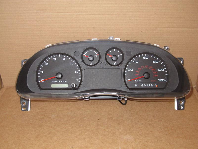 2010 10 2011 11 ford ranger truck speedometer cluster 18k